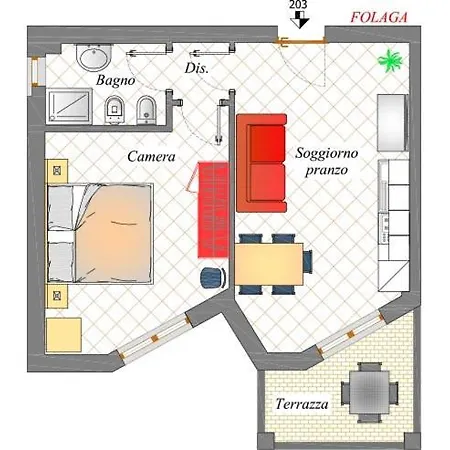 Il Cardellino 3* サン·ヴィンチェンツォ