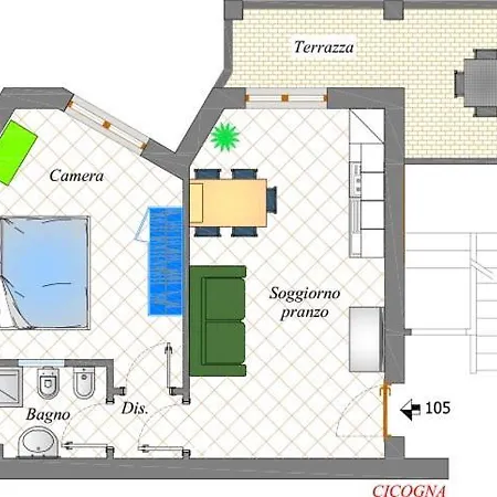 Il Cardellino 3* サン·ヴィンチェンツォ