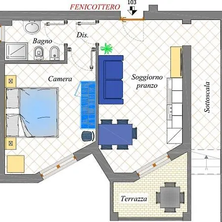 Il Cardellino アパートホテル サン·ヴィンチェンツォ