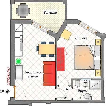 アパートホテル Il Cardellino サン·ヴィンチェンツォ