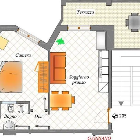 Il Cardellino アパートホテル